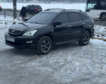 Черный Лексус РХ, объемом двигателя 3.46 л и пробегом 195 тыс. км за 11950 $, фото 200 на Automoto.ua