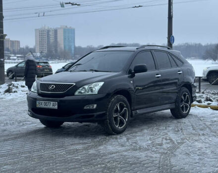 Черный Лексус РХ, объемом двигателя 3.46 л и пробегом 195 тыс. км за 11950 $, фото 168 на Automoto.ua