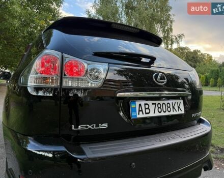 Чорний Лексус РХ, об'ємом двигуна 3.5 л та пробігом 220 тис. км за 10700 $, фото 31 на Automoto.ua