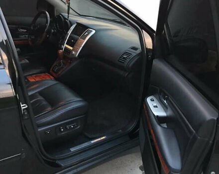 Черный Лексус РХ, объемом двигателя 3.46 л и пробегом 217 тыс. км за 15500 $, фото 3 на Automoto.ua