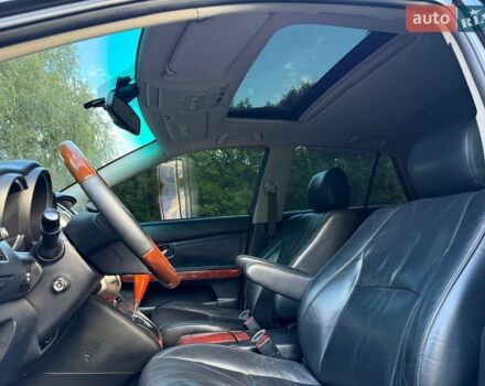 Чорний Лексус РХ, об'ємом двигуна 3.5 л та пробігом 220 тис. км за 10700 $, фото 41 на Automoto.ua
