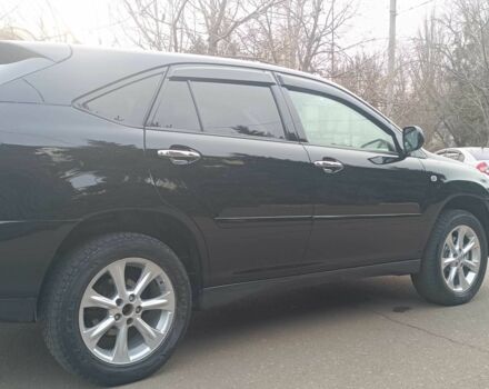 Черный Лексус РХ, объемом двигателя 3.5 л и пробегом 259 тыс. км за 10500 $, фото 4 на Automoto.ua