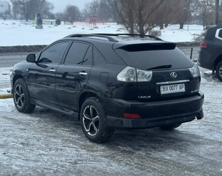 Черный Лексус РХ, объемом двигателя 3.46 л и пробегом 195 тыс. км за 11950 $, фото 127 на Automoto.ua