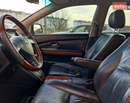 Черный Лексус РХ, объемом двигателя 3.46 л и пробегом 256 тыс. км за 11350 $, фото 38 на Automoto.ua