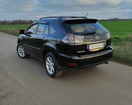 Черный Лексус РХ, объемом двигателя 3.5 л и пробегом 242 тыс. км за 10000 $, фото 12 на Automoto.ua
