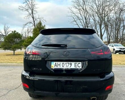Черный Лексус РХ, объемом двигателя 3.5 л и пробегом 180 тыс. км за 12800 $, фото 3 на Automoto.ua