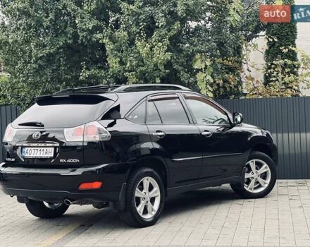 Черный Лексус РХ, объемом двигателя 3.3 л и пробегом 172 тыс. км за 12500 $, фото 8 на Automoto.ua