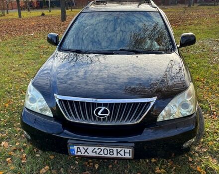 Черный Лексус РХ, объемом двигателя 3.5 л и пробегом 272 тыс. км за 9000 $, фото 1 на Automoto.ua