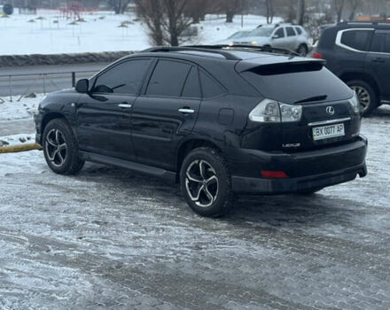 Черный Лексус РХ, объемом двигателя 3.46 л и пробегом 195 тыс. км за 11950 $, фото 6 на Automoto.ua