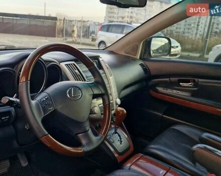 Черный Лексус РХ, объемом двигателя 3.46 л и пробегом 256 тыс. км за 11350 $, фото 32 на Automoto.ua