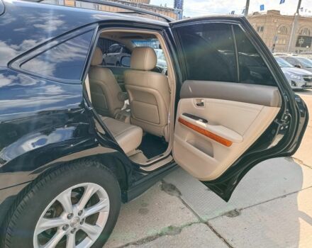 Черный Лексус РХ, объемом двигателя 3.5 л и пробегом 187 тыс. км за 11390 $, фото 12 на Automoto.ua