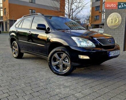 Черный Лексус РХ, объемом двигателя 3.46 л и пробегом 256 тыс. км за 11350 $, фото 23 на Automoto.ua