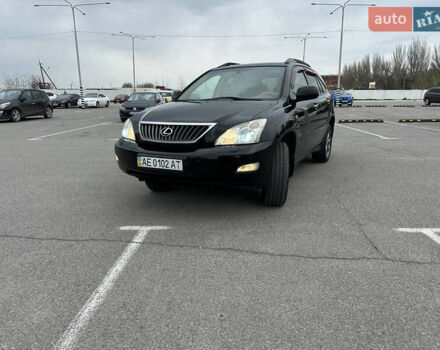 Чорний Лексус РХ, об'ємом двигуна 3.46 л та пробігом 227 тис. км за 12100 $, фото 4 на Automoto.ua