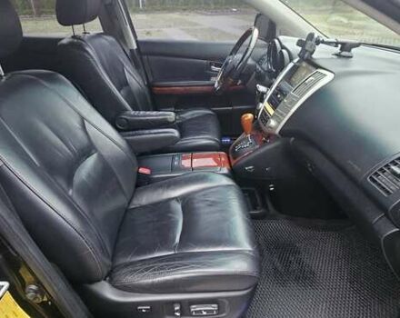 Чорний Лексус РХ, об'ємом двигуна 3.3 л та пробігом 163 тис. км за 12300 $, фото 16 на Automoto.ua