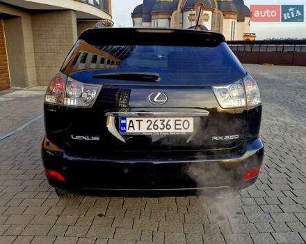 Черный Лексус РХ, объемом двигателя 3.46 л и пробегом 256 тыс. км за 11350 $, фото 13 на Automoto.ua