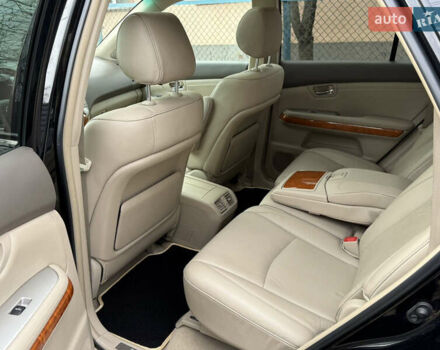 Черный Лексус РХ, объемом двигателя 3.46 л и пробегом 106 тыс. км за 12700 $, фото 45 на Automoto.ua