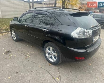 Черный Лексус РХ, объемом двигателя 3.46 л и пробегом 220 тыс. км за 12800 $, фото 10 на Automoto.ua