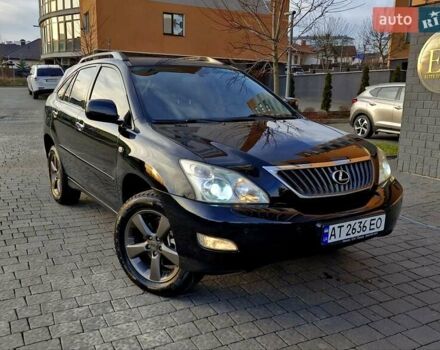 Черный Лексус РХ, объемом двигателя 3.46 л и пробегом 256 тыс. км за 11350 $, фото 29 на Automoto.ua
