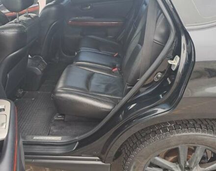 Черный Лексус РХ, объемом двигателя 3.46 л и пробегом 270 тыс. км за 9700 $, фото 9 на Automoto.ua