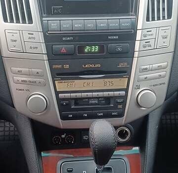 Чорний Лексус РХ, об'ємом двигуна 3.46 л та пробігом 259 тис. км за 10500 $, фото 15 на Automoto.ua