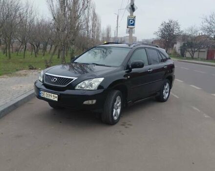 Чорний Лексус РХ, об'ємом двигуна 3.46 л та пробігом 276 тис. км за 10500 $, фото 2 на Automoto.ua