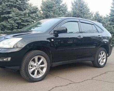 Чорний Лексус РХ, об'ємом двигуна 3.46 л та пробігом 259 тис. км за 10500 $, фото 1 на Automoto.ua