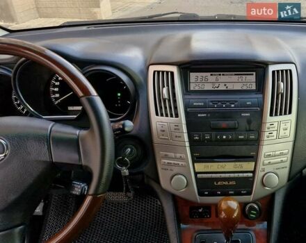 Черный Лексус РХ, объемом двигателя 3.46 л и пробегом 256 тыс. км за 11350 $, фото 46 на Automoto.ua