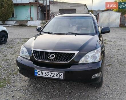 Черный Лексус РХ, объемом двигателя 3.5 л и пробегом 239 тыс. км за 9500 $, фото 2 на Automoto.ua