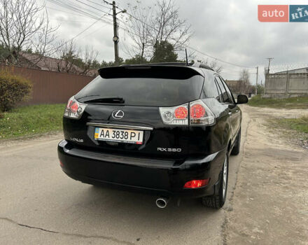 Черный Лексус РХ, объемом двигателя 3.46 л и пробегом 106 тыс. км за 12700 $, фото 13 на Automoto.ua