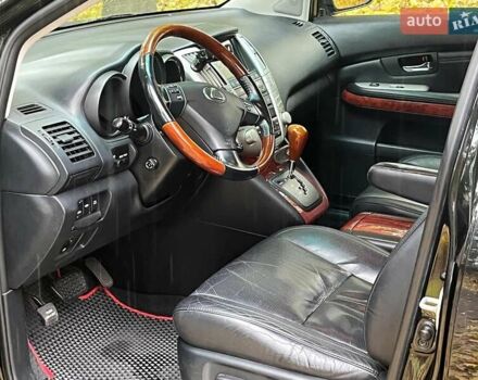 Черный Лексус РХ, объемом двигателя 3.5 л и пробегом 295 тыс. км за 10790 $, фото 13 на Automoto.ua