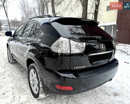 Чорний Лексус РХ, об'ємом двигуна 3.46 л та пробігом 110 тис. км за 15100 $, фото 10 на Automoto.ua