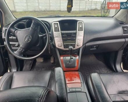 Черный Лексус РХ, объемом двигателя 3.46 л и пробегом 270 тыс. км за 9700 $, фото 7 на Automoto.ua