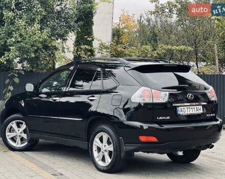 Черный Лексус РХ, объемом двигателя 3.3 л и пробегом 172 тыс. км за 12500 $, фото 12 на Automoto.ua