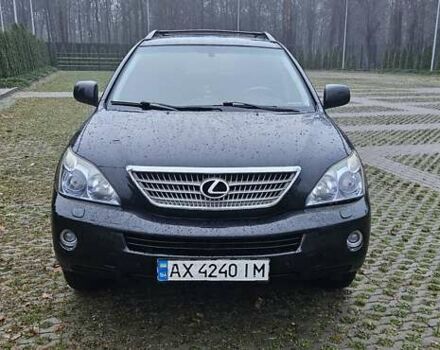 Чорний Лексус РХ, об'ємом двигуна 3.3 л та пробігом 163 тис. км за 12300 $, фото 1 на Automoto.ua