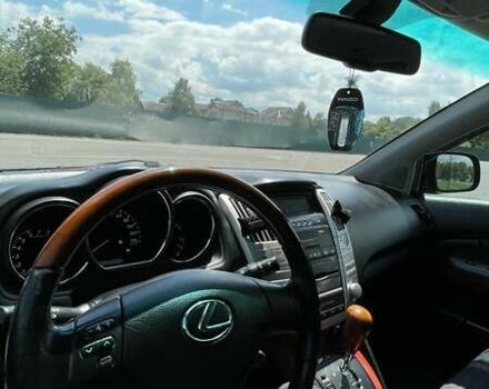 Черный Лексус РХ, объемом двигателя 3.46 л и пробегом 205 тыс. км за 16000 $, фото 12 на Automoto.ua