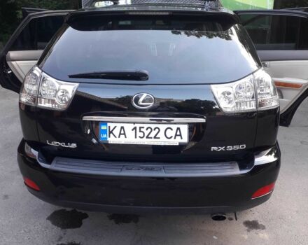 Черный Лексус РХ, объемом двигателя 3.5 л и пробегом 320 тыс. км за 16300 $, фото 6 на Automoto.ua