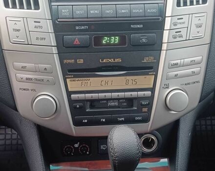 Черный Лексус РХ, объемом двигателя 3.5 л и пробегом 259 тыс. км за 10500 $, фото 11 на Automoto.ua