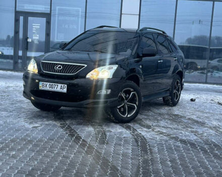 Черный Лексус РХ, объемом двигателя 3.46 л и пробегом 195 тыс. км за 11950 $, фото 44 на Automoto.ua