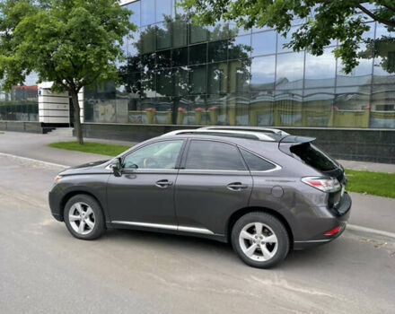 Черный Лексус РХ, объемом двигателя 3.5 л и пробегом 190 тыс. км за 16800 $, фото 2 на Automoto.ua