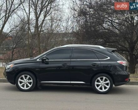 Черный Лексус РХ, объемом двигателя 3.5 л и пробегом 315 тыс. км за 13500 $, фото 5 на Automoto.ua