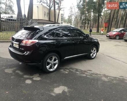 Черный Лексус РХ, объемом двигателя 3.46 л и пробегом 205 тыс. км за 18500 $, фото 2 на Automoto.ua