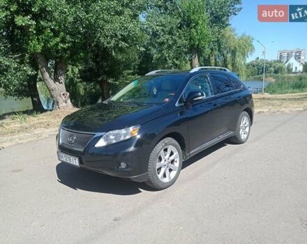 Черный Лексус РХ, объемом двигателя 3.46 л и пробегом 155 тыс. км за 15900 $, фото 10 на Automoto.ua