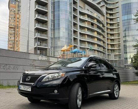 Чорний Лексус РХ, об'ємом двигуна 3.46 л та пробігом 285 тис. км за 14400 $, фото 7 на Automoto.ua