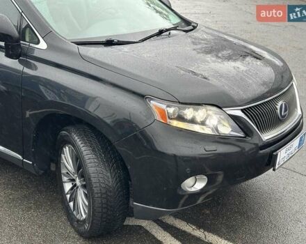 Чорний Лексус РХ, об'ємом двигуна 3.46 л та пробігом 326 тис. км за 15990 $, фото 14 на Automoto.ua