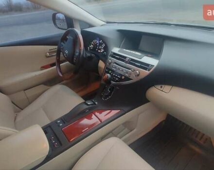 Черный Лексус РХ, объемом двигателя 3.46 л и пробегом 181 тыс. км за 15500 $, фото 3 на Automoto.ua