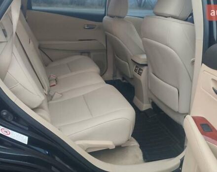 Черный Лексус РХ, объемом двигателя 3.46 л и пробегом 181 тыс. км за 15500 $, фото 9 на Automoto.ua