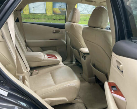 Черный Лексус РХ, объемом двигателя 3.5 л и пробегом 190 тыс. км за 16800 $, фото 4 на Automoto.ua