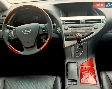 Черный Лексус РХ, объемом двигателя 3.46 л и пробегом 160 тыс. км за 16800 $, фото 11 на Automoto.ua
