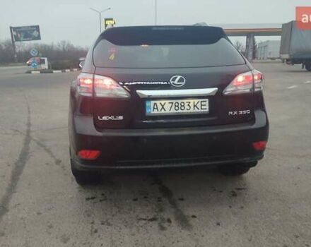 Черный Лексус РХ, объемом двигателя 3.46 л и пробегом 181 тыс. км за 15500 $, фото 5 на Automoto.ua