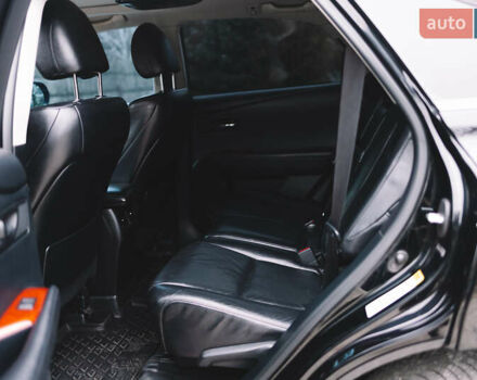 Черный Лексус РХ, объемом двигателя 3.46 л и пробегом 221 тыс. км за 17500 $, фото 20 на Automoto.ua